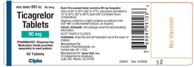 90mg 60 Tablets. (90mg 60 Tablets)
